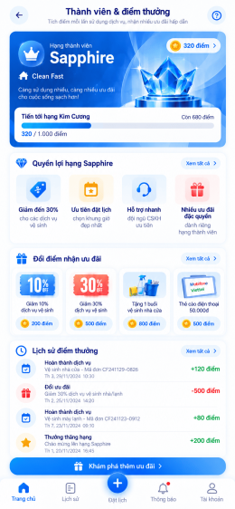 Giúp Việc Clear Fast